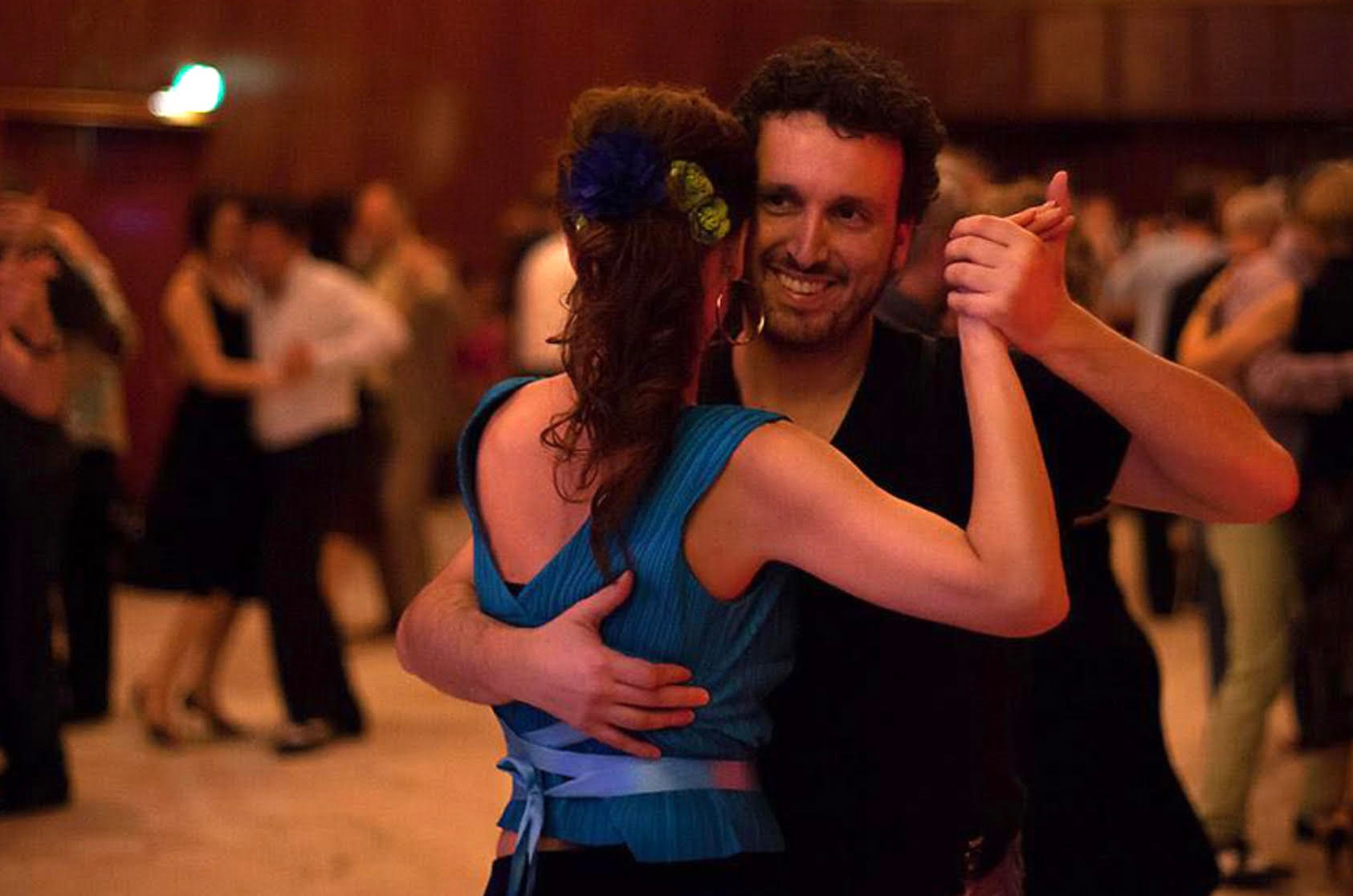 Tango a/d Haven -zomersalon in L/V